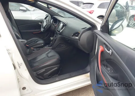 2014 Dodge Dart Gt from USA, damaged, VIN 1C3CDFEB8ED767954